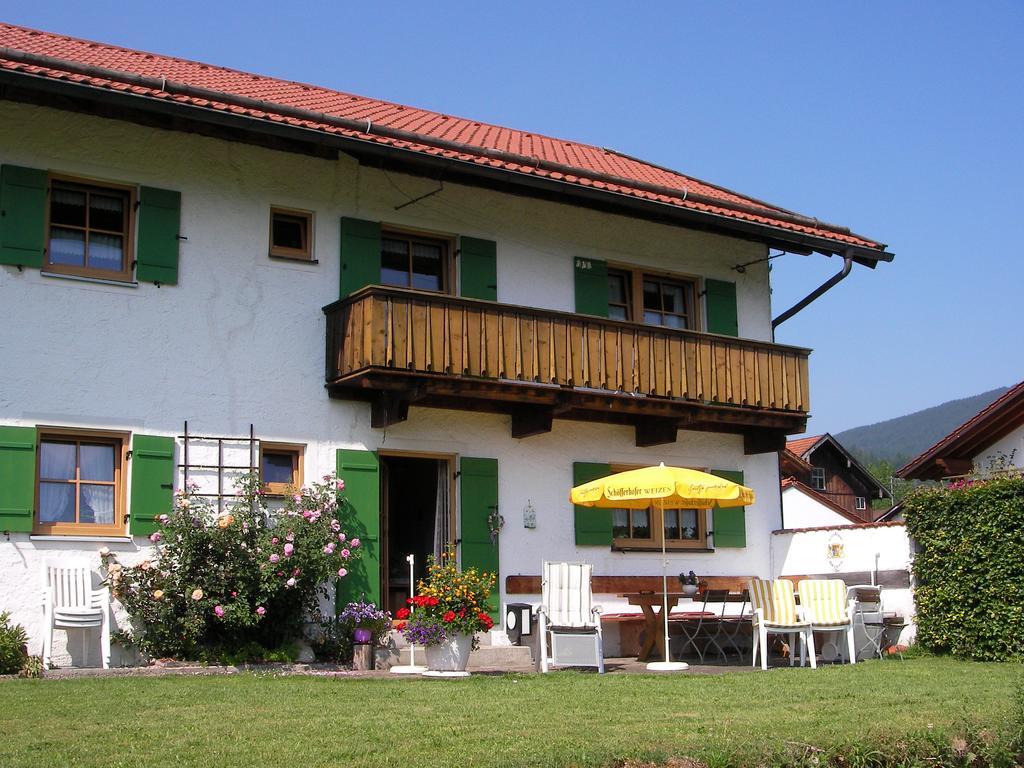 Gaestehaus Attenhauser Unterammergau Kültér fotó
