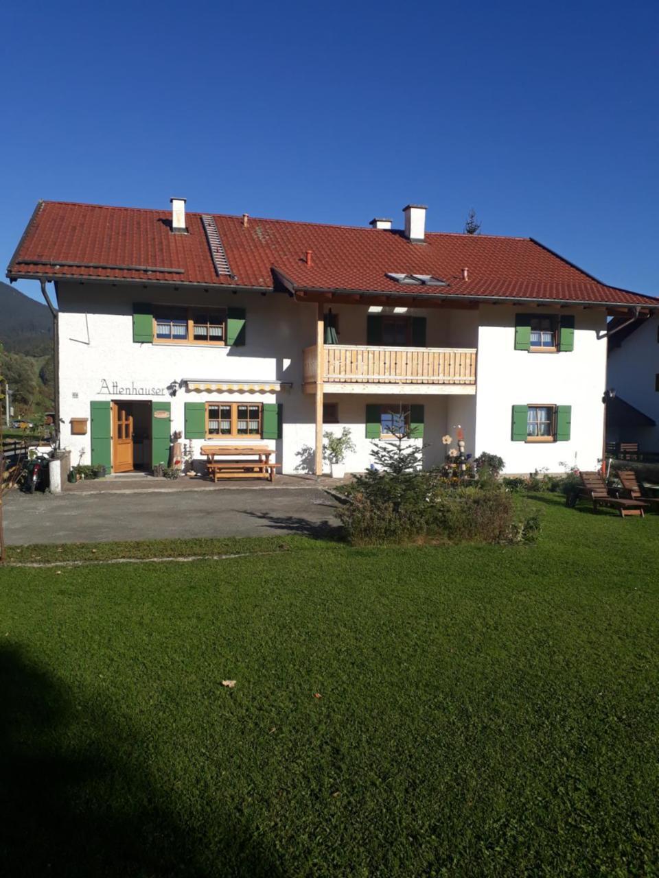 Gaestehaus Attenhauser Unterammergau Kültér fotó