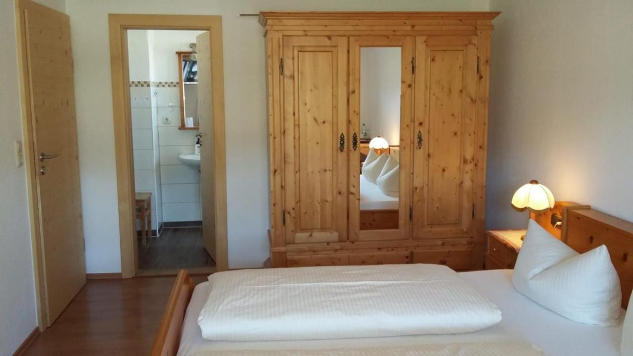 Gaestehaus Attenhauser Unterammergau Kültér fotó