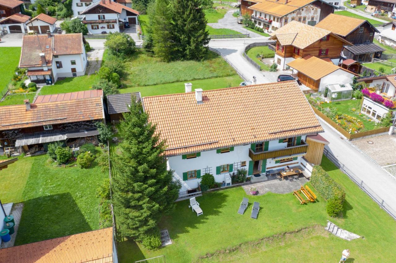 Gaestehaus Attenhauser Unterammergau Kültér fotó
