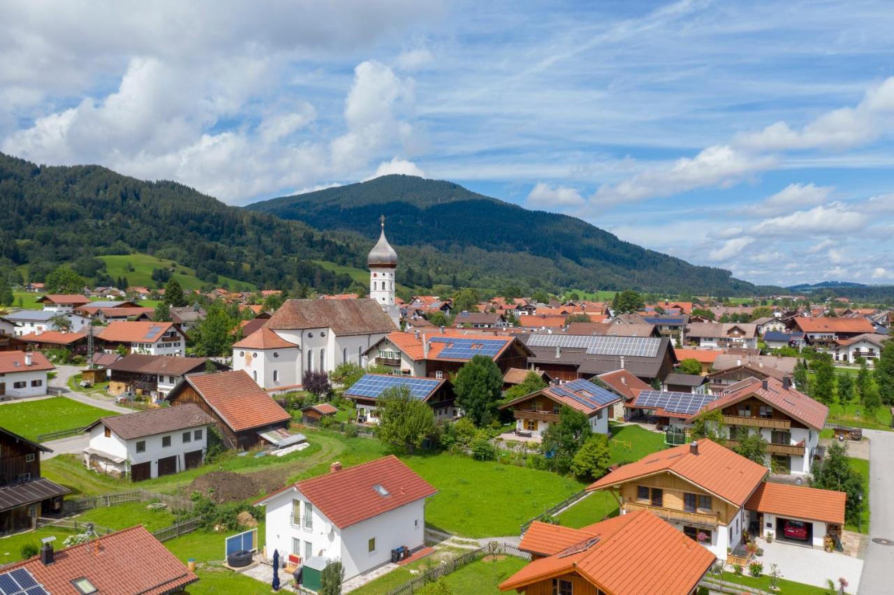 Gaestehaus Attenhauser Unterammergau Kültér fotó